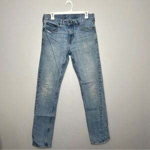 Old Navy Slim Leg Light Wash Denim Jeans 32x34 CC